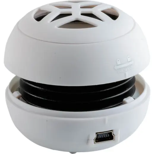 Hamburger Speaker White